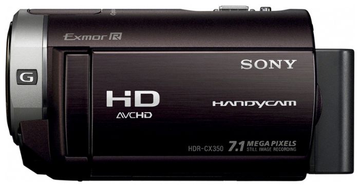  Sony HDR-CX350E/T